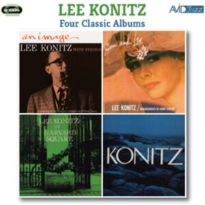 Avid Jazz Four Classic Albums: Lee Konitz Avid Jazz Four Classic Albums: Lee Konitz