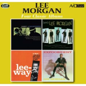 Avid Jazz Four Classic Albums: Lee Morgan Avid Jazz Four Classic Albums: Lee Morgan