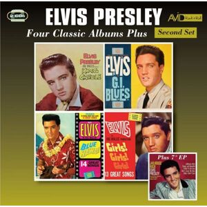 Avid Records Ltd. (Membran) Four Classic Albums Plus Avid Records Ltd. (Membran) Four Classic Albums Plus