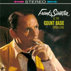Pan Am Records Frank Sinatra & the Count Basie Orchestra, płyta winylowa Pan Am Records Frank Sinatra & the Count Basie Orchestra, płyta winylowa