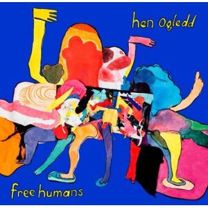 Domino Records Free Humans, płyta winylowa Domino Records Free Humans, płyta winylowa