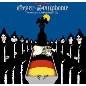 Ohrlog Geyer Symphonie, płyta winylowa Ohrlog Geyer Symphonie, płyta winylowa