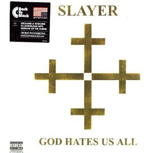 American Recordings God Hates Us All, płyta winylowa American Recordings God Hates Us All, płyta winylowa