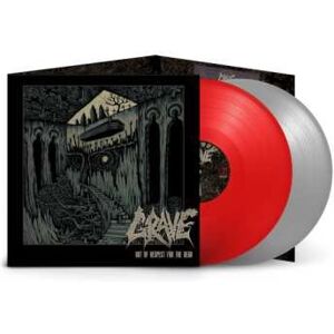Sevan Mater Grave: Out of Respect for the Dead Coloured Red Vinyl, płyta winylowa Sevan Mater Grave: Out of Respect for the Dead Coloured Red Vinyl, płyta winylowa