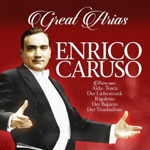 ZYX Music Great Arias, płyta winylowa ZYX Music Great Arias, płyta winylowa