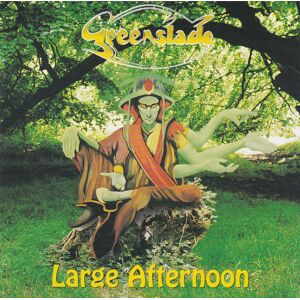 Esoteric Recordings Greenslade - Large Afternoon (CD) Esoteric Recordings Greenslade - Large Afternoon (CD)