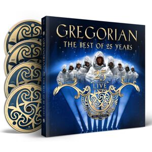 Edel Records Gregorian 25 Live - The Best Of 25 Years Edel Records Gregorian 25 Live - The Best Of 25 Years