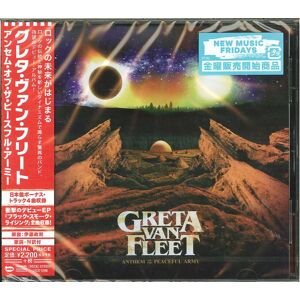 Republic Records GRETA VAN FLEET Anthem Of The Peaceful Army (+JAPAN CD BONUS TRACKS) Republic Records GRETA VAN FLEET Anthem Of The Peaceful Army (+JAPAN CD BONUS TRACKS)