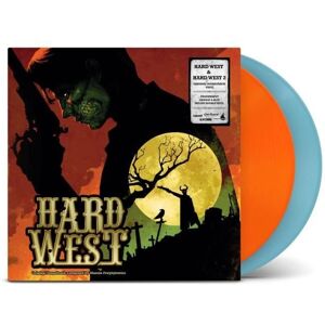 Laced Records Hard West & Hard West 2 (kolorowy winyl), płyta winylowa Laced Records Hard West & Hard West 2 (kolorowy winyl), płyta winylowa