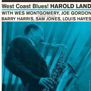 Warner Music Harold Land: West Coast Blues! 180g 180 Vinyl Limited Edition, płyta winylowa Warner Music Harold Land: West Coast Blues! 180g 180 Vinyl Limited Edition, płyta winylowa