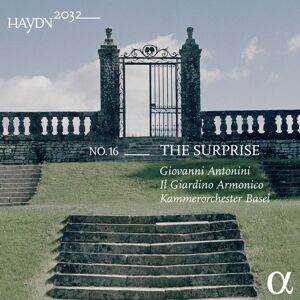 Alpha Haydn 2032 Vol. 16: The Surprise Alpha Haydn 2032 Vol. 16: The Surprise