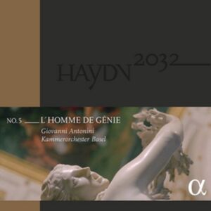 Alpha Haydn: L'homme De Genie, płyta winylowa Alpha Haydn: L'homme De Genie, płyta winylowa