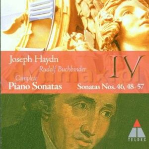 Teldec Haydn: Vol.4,Piano Son. 46,48-57 Teldec Haydn: Vol.4,Piano Son. 46,48-57