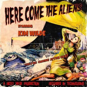 Edel Records Here Come The Aliens (winyl w kolorze żółtym), płyta winylowa Edel Records Here Come The Aliens (winyl w kolorze żółtym), płyta winylowa