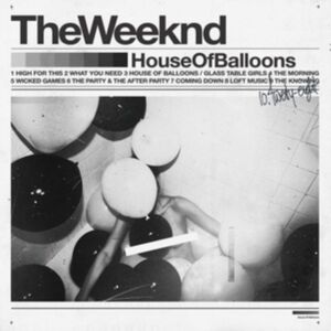 Universal Music Group House of Balloons, płyta winylowa Universal Music Group House of Balloons, płyta winylowa