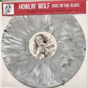 Gold Vinyl Howlin' Wolf: Soul Of The Blues Numbered Marbled Vinyl LTD, NUM, CLR, płyta winylowa Gold Vinyl Howlin' Wolf: Soul Of The Blues Numbered Marbled Vinyl LTD, NUM, CLR, płyta winylowa