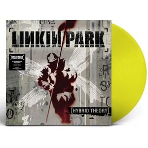 Warner Music Group Hybrid Theory, żółta płyta winylowa, płyta winylowa Warner Music Group Hybrid Theory, żółta płyta winylowa, płyta winylowa
