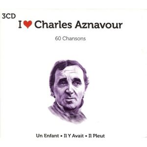 Weton-Wesgram B.V. I Love Charles Aznavour Weton-Wesgram B.V. I Love Charles Aznavour
