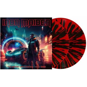 Fallen Angel IRON MAIDEN - BEAST UNLEASHED, NYC 1982 (SPLATTER ), płyta winylowa Fallen Angel IRON MAIDEN - BEAST UNLEASHED, NYC 1982 (SPLATTER ), płyta winylowa