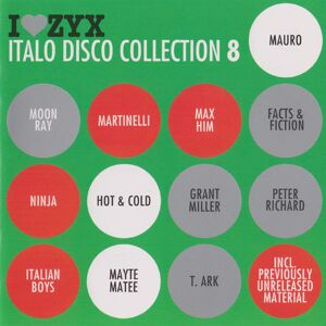 ZYX Music Italo Disco Collection 8 ZYX Music Italo Disco Collection 8