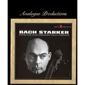 Analogue Productions JANOS STARKER Bach: Suites For Unaccompanied Cello Comp (BOX 45RPM 6xLP), płyta winylowa Analogue Productions JANOS STARKER Bach: Suites For Unaccompanied Cello Comp (BOX 45RPM 6xLP), płyta winylowa