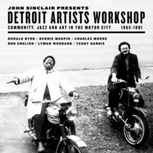 Strut John Sinclair Presents Detroit Artists Workshop, płyta winylowa Strut John Sinclair Presents Detroit Artists Workshop, płyta winylowa