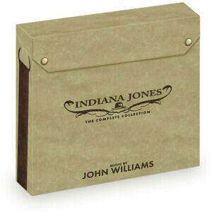 Hollywood Records John Williams Indiana Jones: The Complete Collection (BOX 10xLP 180g), płyta winylowa Hollywood Records John Williams Indiana Jones: The Complete Collection (BOX 10xLP 180g), płyta winylowa