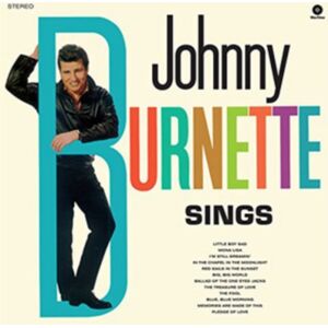 Waxtime Johnny Burnette Sings, płyta winylowa Waxtime Johnny Burnette Sings, płyta winylowa