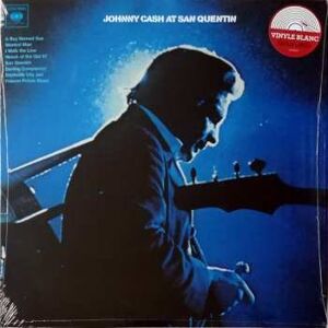 Columbia Johnny Cash: Johnny Cash At San Quentin The Complete 1969 Concert White Coloured Vinyl CLR, płyta winylowa Columbia Johnny Cash: Johnny Cash At San Quentin The Complete 1969 Concert White Coloured Vinyl CLR, płyta winylowa