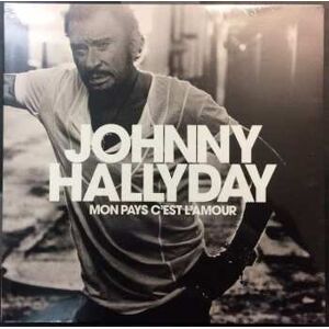 Warner Music Johnny Hallyday: Mon Pays C'est L'amour Gatefold White Vinyl Limited Edition, CLR, płyta winylowa Warner Music Johnny Hallyday: Mon Pays C'est L'amour Gatefold White Vinyl Limited Edition, CLR, płyta winylowa