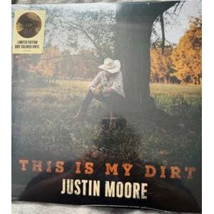 The Valory Music Co. Justin Moore: This Is My Dirt Dirt Coloured Vinyl LTD, CLR, płyta winylowa The Valory Music Co. Justin Moore: This Is My Dirt Dirt Coloured Vinyl LTD, CLR, płyta winylowa