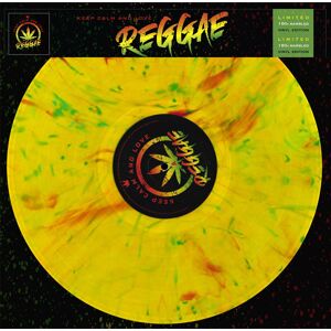 Power Station Music Keep Calm & Love Reggae (kolorowy winyl), płyta winylowa Power Station Music Keep Calm & Love Reggae (kolorowy winyl), płyta winylowa