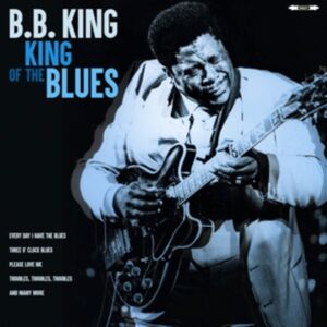 Bellevue Entertainment King of the Blues, płyta winylowa Bellevue Entertainment King of the Blues, płyta winylowa