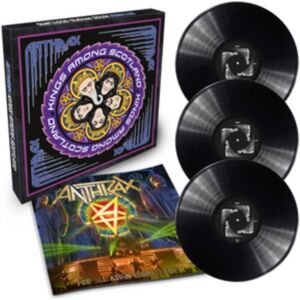 Nuclear Blast Kings Among Scotland, płyta winylowa Nuclear Blast Kings Among Scotland, płyta winylowa