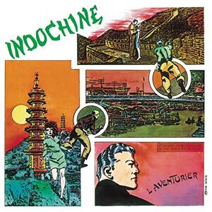 Indochine Records L'aventurier, płyta winylowa Indochine Records L'aventurier, płyta winylowa