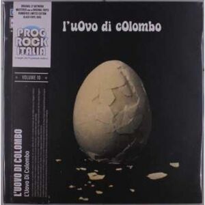 Columbia L'Uovo Di Colombo: L'Uovo Di Colombo 180g Numbered Black 180gr. Vinyl Limited Edition, NUM, płyta winylowa Columbia L'Uovo Di Colombo: L'Uovo Di Colombo 180g Numbered Black 180gr. Vinyl Limited Edition, NUM, płyta winylowa