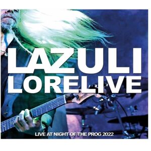 Studio L'Abeille Rode Lazuli - Lorelive Live At Night Of The Prog 2022 (CD+DVD) Studio L'Abeille Rode Lazuli - Lorelive Live At Night Of The Prog 2022 (CD+DVD)