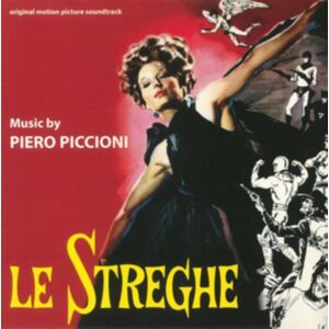Digitmovies Le Streghe, płyta winylowa Digitmovies Le Streghe, płyta winylowa