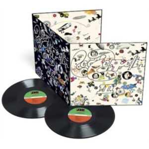 Rhino Led Zeppelin III (Deluxe Edition), płyta winylowa Rhino Led Zeppelin III (Deluxe Edition), płyta winylowa