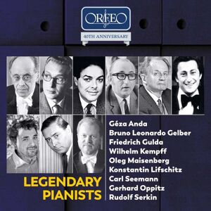Orfeo Legendary Pianists Orfeo Legendary Pianists