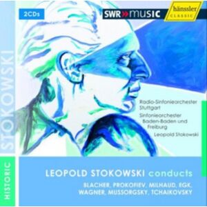Haenssler-Verlag Gmbh & Co. Kg Leopold Stokowski Conducts Blacher / Prokofiev / Milhaud / Egk Haenssler-Verlag Gmbh & Co. Kg Leopold Stokowski Conducts Blacher / Prokofiev / Milhaud / Egk