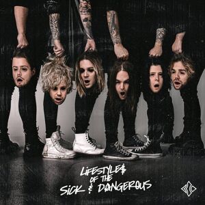 Sony Lifestyles of the Sick & Dangerous, płyta winylowa Sony Lifestyles of the Sick & Dangerous, płyta winylowa