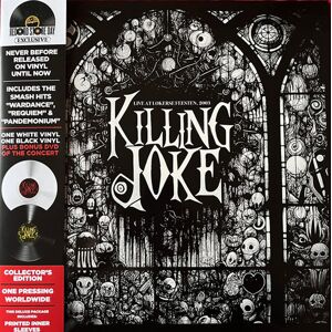 Culture Factory Live At Lokerse Feesten, 2003 (RSD) (Collector's Edition) (White & Black Vinyl)(Limited Edition), płyta winylowa Culture Factory Live At Lokerse Feesten, 2003 (RSD) (Collector's Edition) (White & Black Vinyl)(Limited Edition), płyta winylowa