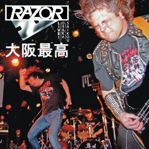 Relapse Live Osaka Saikou, płyta winylowa Relapse Live Osaka Saikou, płyta winylowa