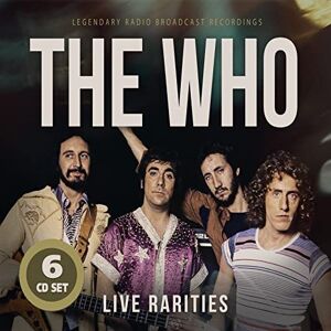 Various Distribution Live Rarities (Box 6 Cd) Various Distribution Live Rarities (Box 6 Cd)