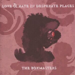 Membran Love & Hate In Desperate Places, płyta winylowa Membran Love & Hate In Desperate Places, płyta winylowa