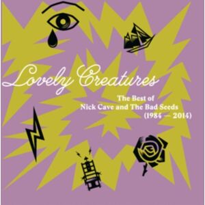BMG Rights Management Lovely Creatures: The Best of Nick Cave and The Bad Seeds (1984-2014), płyta winylowa BMG Rights Management Lovely Creatures: The Best of Nick Cave and The Bad Seeds (1984-2014), płyta winylowa