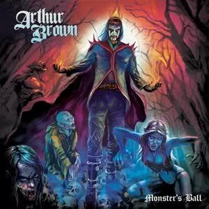 Cleopatra Arthur Brown: Monster's Ball Coloured Splatter Vinyl Limited Edition, CLR, płyta winylowa Cleopatra Arthur Brown: Monster's Ball Coloured Splatter Vinyl Limited Edition, CLR, płyta winylowa