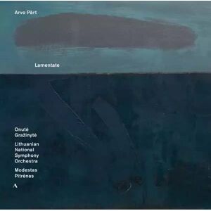 Accentus Music Arvo Pärt: Lamentate 180g Numbered Vinyl LTD, NUM, płyta winylowa Accentus Music Arvo Pärt: Lamentate 180g Numbered Vinyl LTD, NUM, płyta winylowa