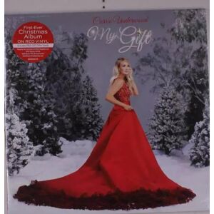 Warner Music Carrie Underwood: My Gift Red Vinyl, płyta winylowa Warner Music Carrie Underwood: My Gift Red Vinyl, płyta winylowa